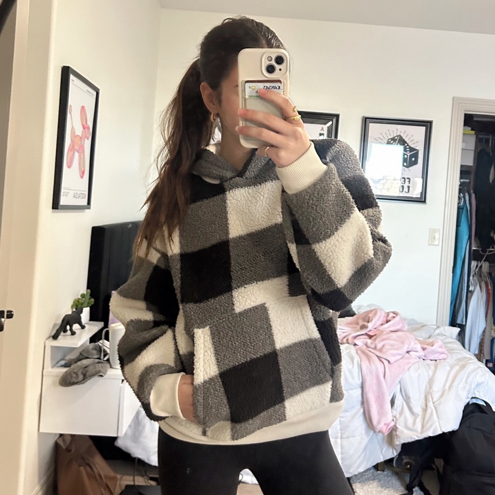 American Eagle Sherpa Hoodie
